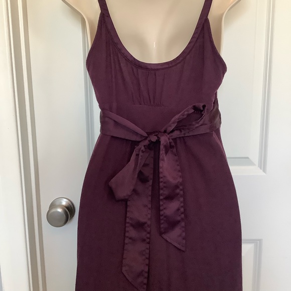 American Eagle Women's Dress Size S Sleeveless Tank Bow - Picture 3 of 8